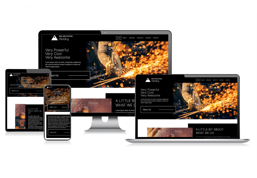Tazaserta created website design and built website for Moodja